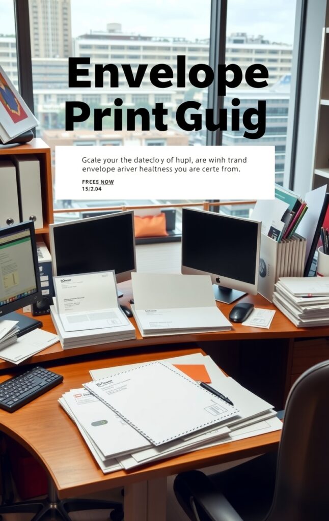 Branded Stationery Desk Printed Documents 792x1256 1