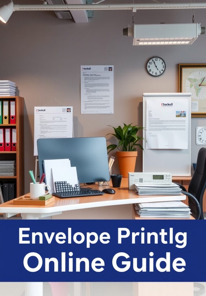 Branded Stationery Desk Printed Documents 808x1160 6