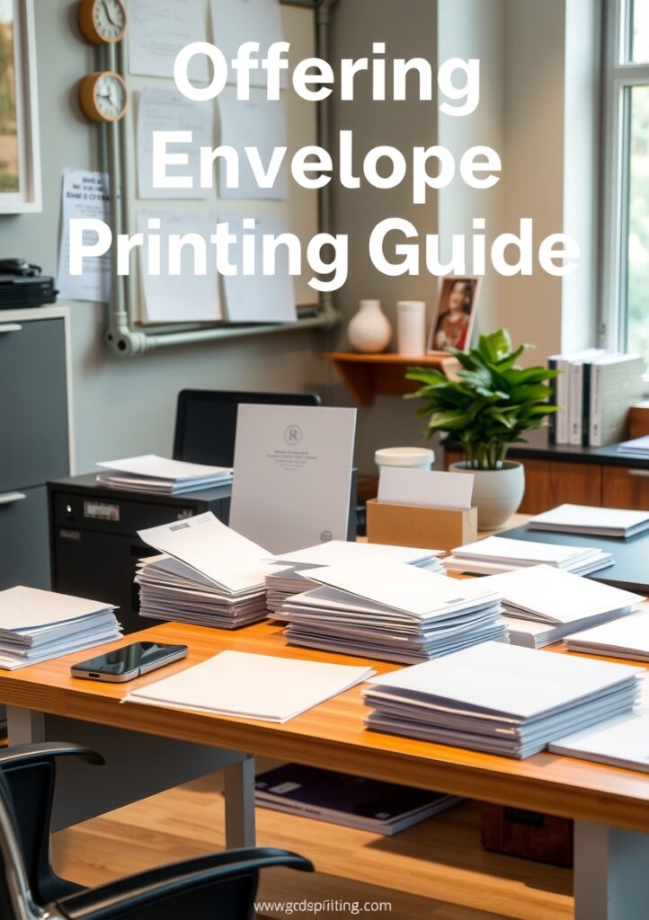 Branded Stationery Desk Printed Documents 824x1168 1