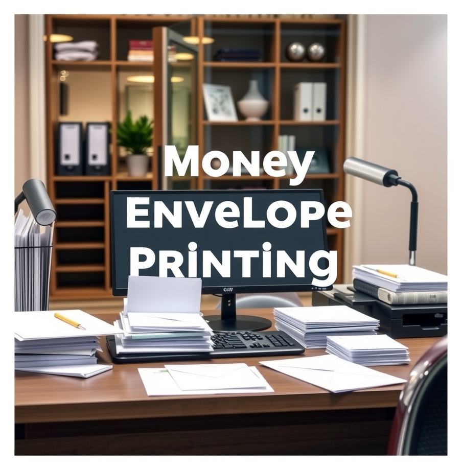 Branded Stationery Desk Printed Documents 904x920 3