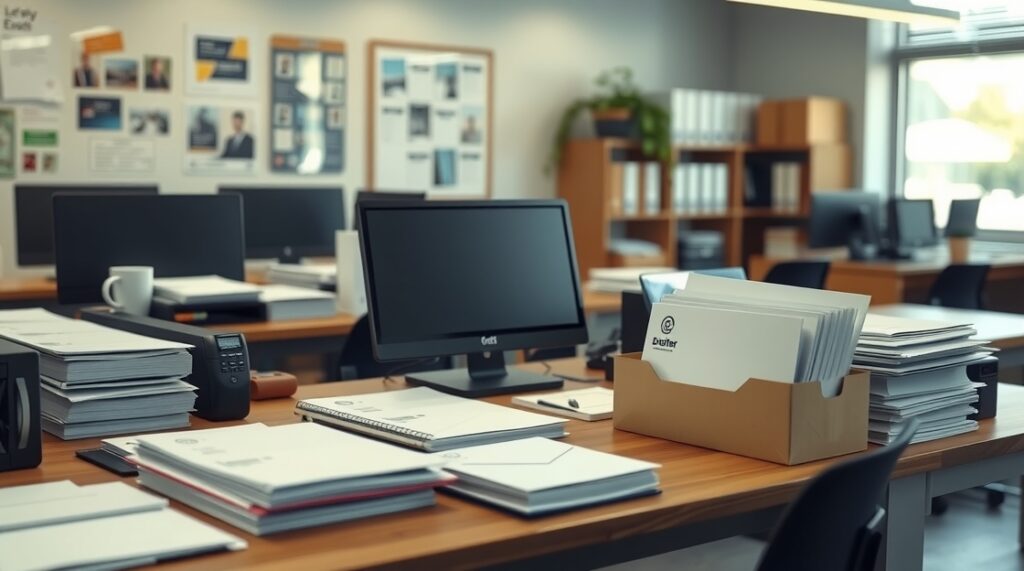 Branded Stationery Desk Printed Envelopes 1120x624 3