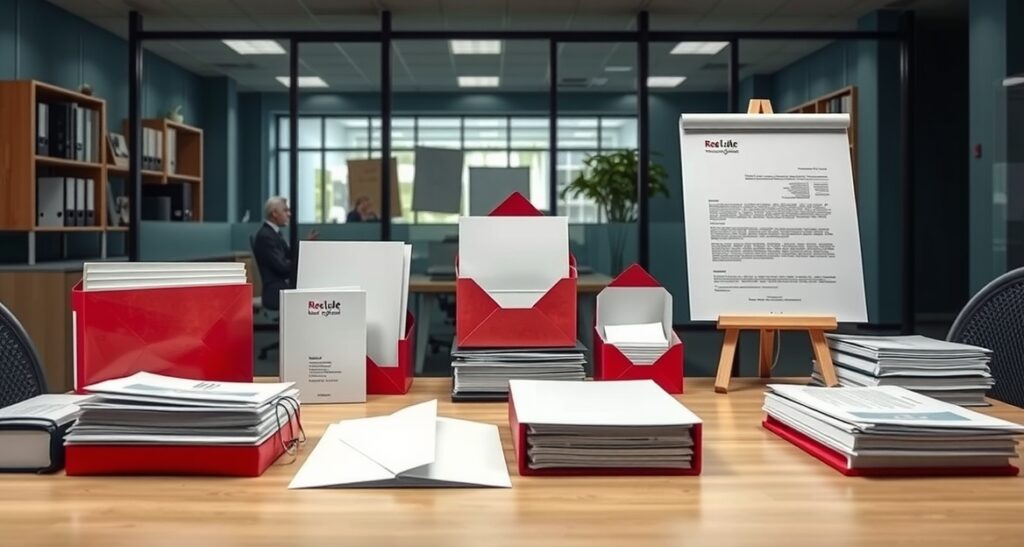 Branded Stationery Desk Printed Envelopes 1168x624 1