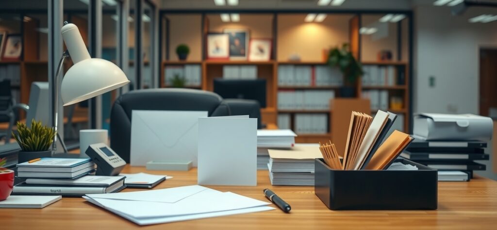 Branded Stationery Desk Printed Envelopes 1176x544 1
