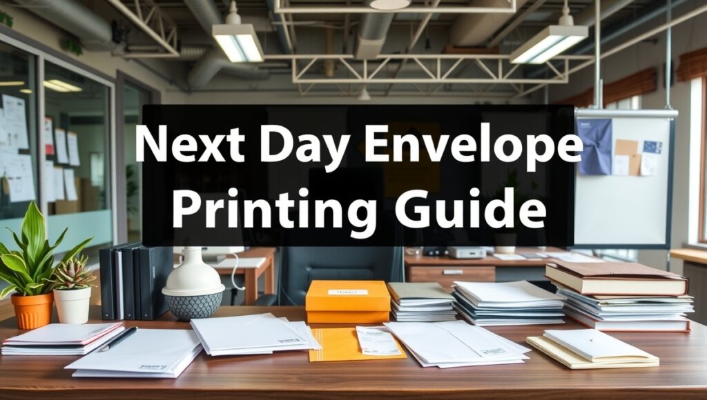 Branded Stationery Desk Printed Envelopes 1200x680 1