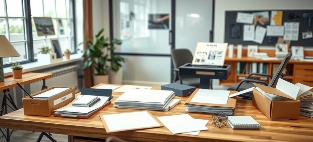 Branded Stationery Desk Printed Envelopes 1216x552 3