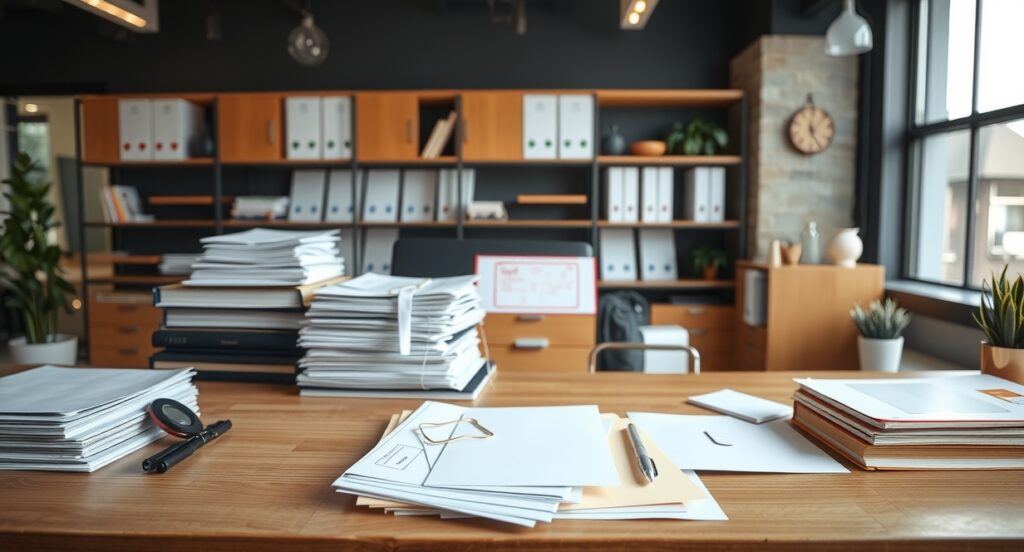 Branded Stationery Desk Printed Envelopes 1232x664 1