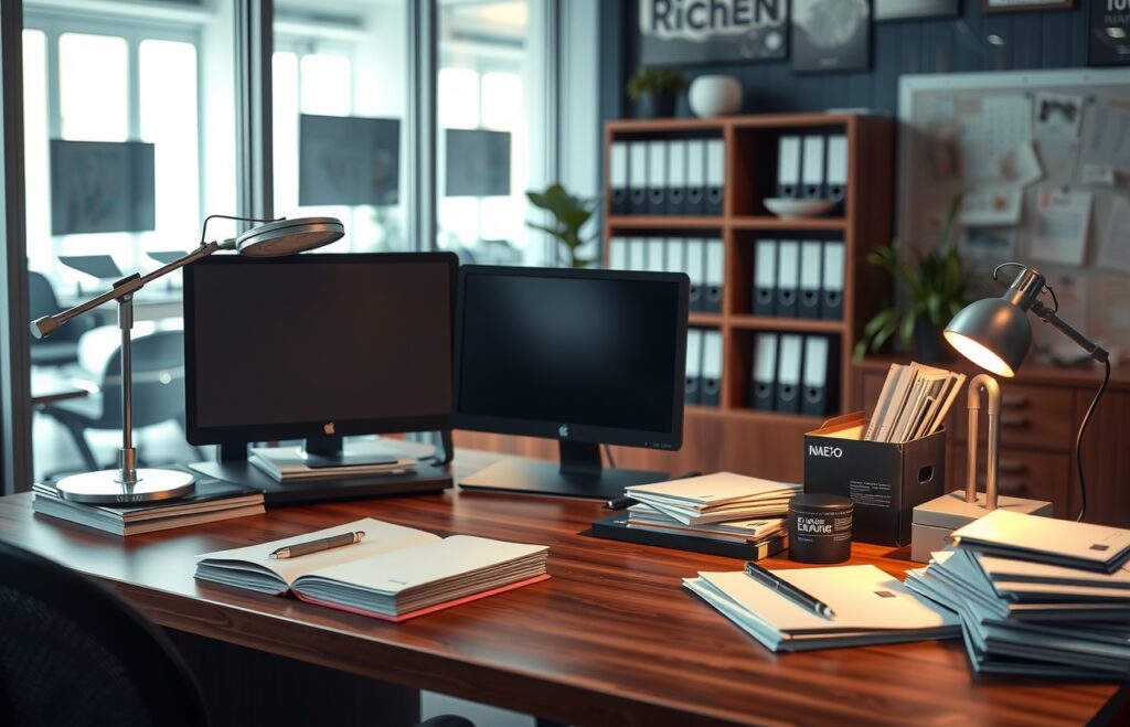 Branded Stationery Desk Printed Envelopes 1280x824 2