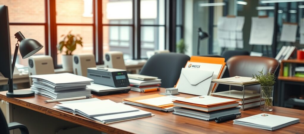 Branded Stationery Desk Printed Envelopes 1320x584 9