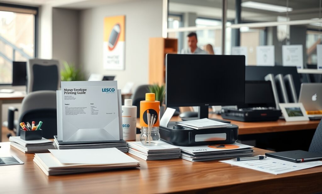 Branded Stationery Desk Printed Envelopes 1336x808 1