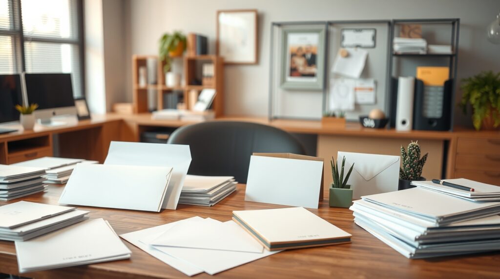 Branded Stationery Desk Printed Envelopes 1344x752 1