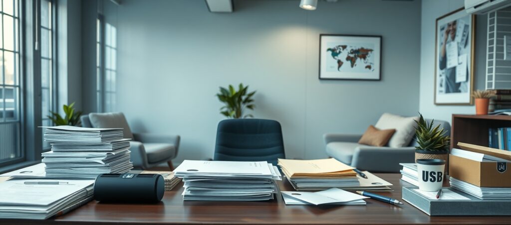 Branded Stationery Desk Printed Envelopes 1360x600 4