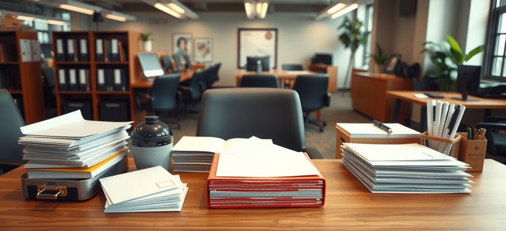 Branded Stationery Desk Printed Envelopes 1384x632 1