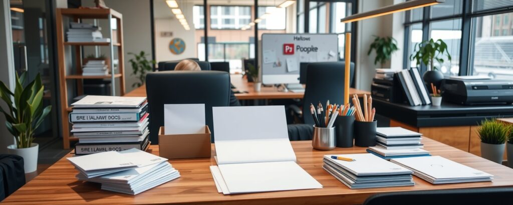 Branded Stationery Desk Printed Envelopes 1432x560 3