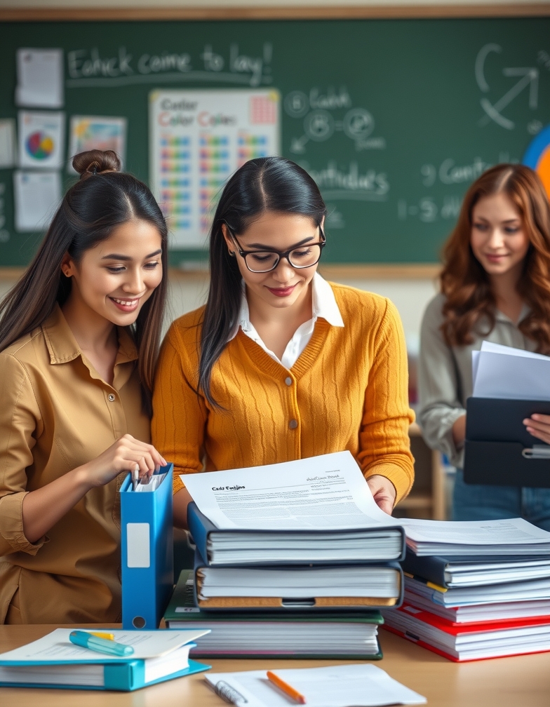 Classroom Printed Binders Practical Workflow 784x1008 1