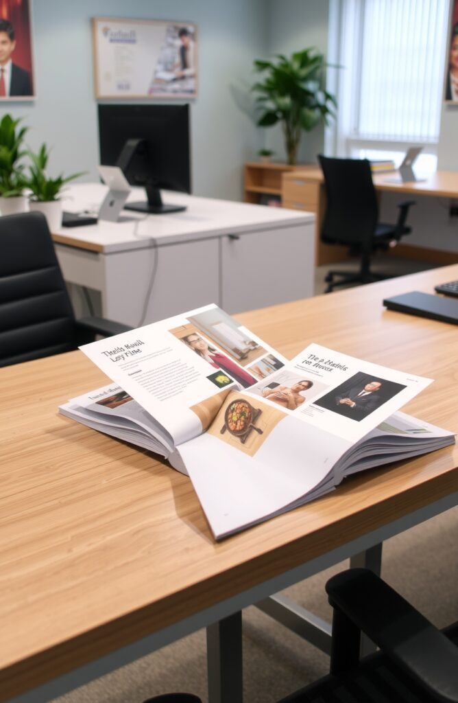 Clean Tabletop Office Environment Specs 856x1312 1
