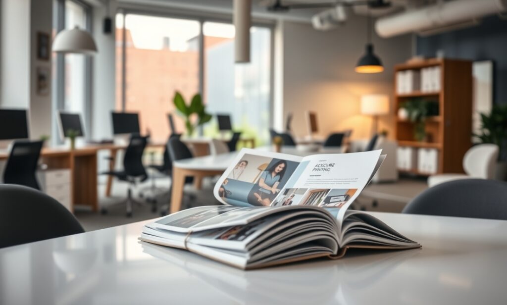 Clean Tabletop Open Folded Brochures 1104x664 1