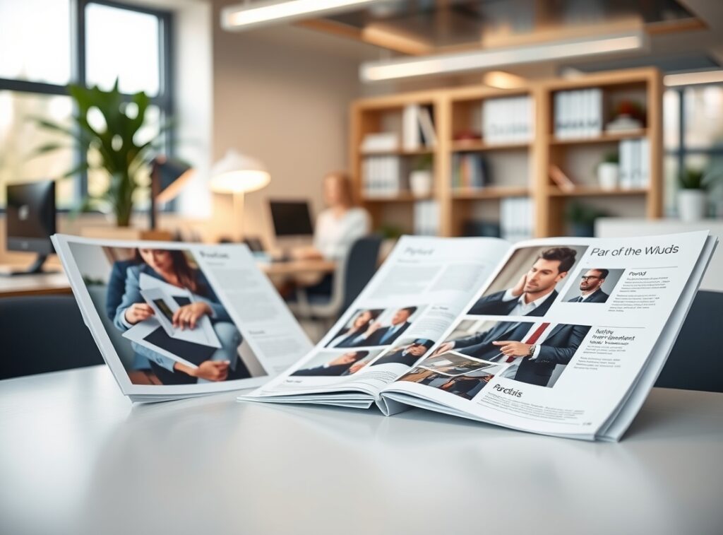 Clean Tabletop Open Folded Brochures 1104x816 4