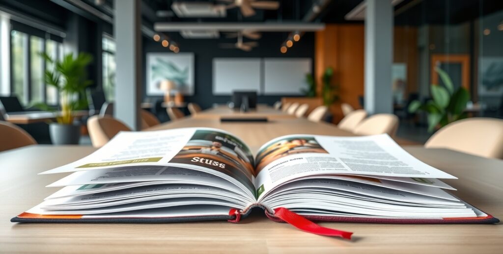 Clean Tabletop Open Folded Brochures 1120x568 1