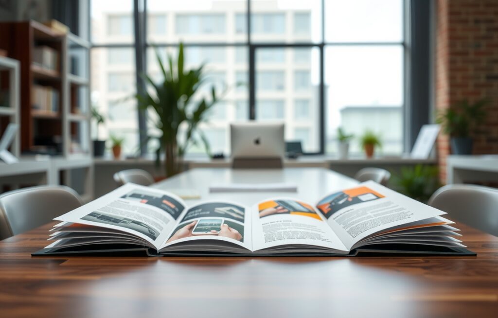 Clean Tabletop Open Folded Brochures 1152x736 3