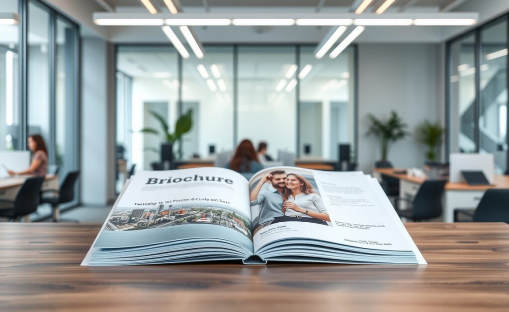 Clean Tabletop Open Folded Brochures 1160x712 1