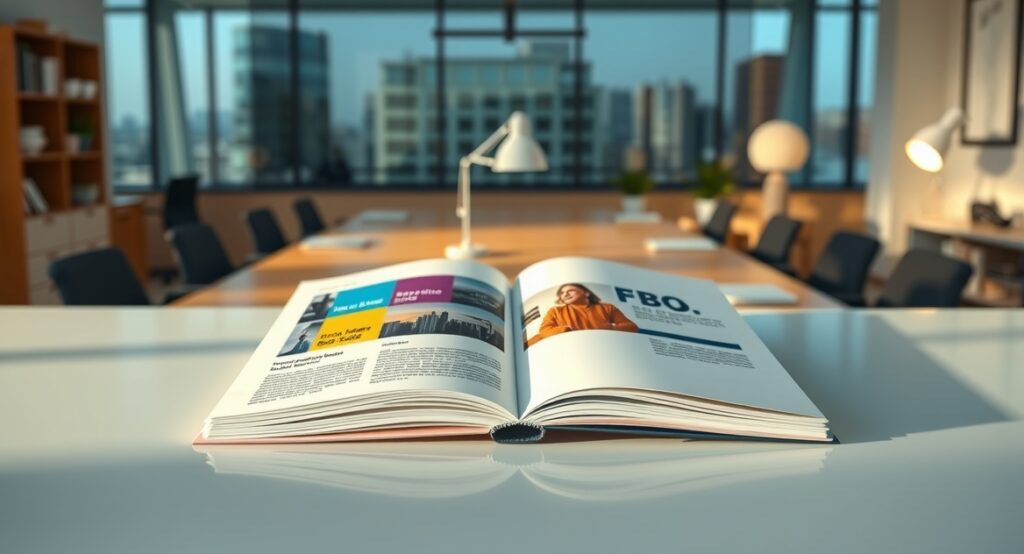 Clean Tabletop Open Folded Brochures 1168x632 1