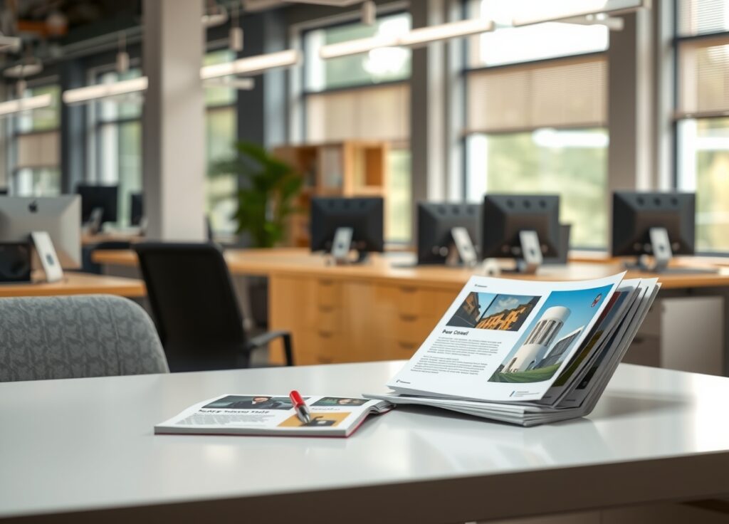 Clean Tabletop Open Folded Brochures 1168x840 1