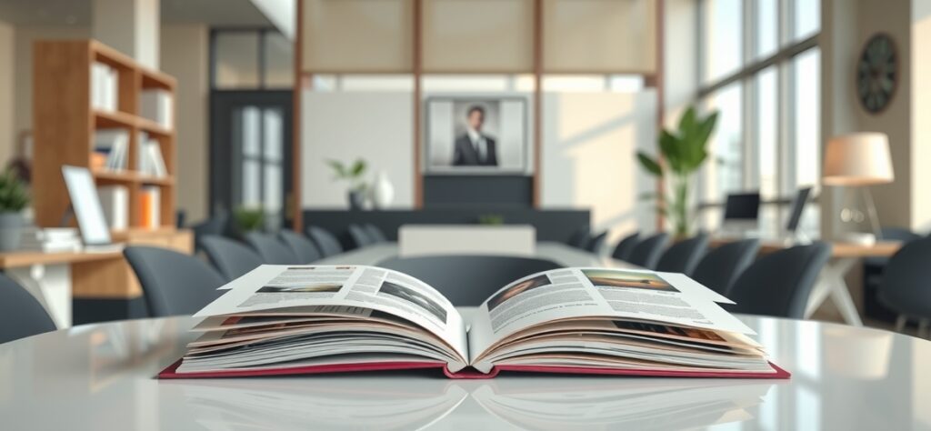 Clean Tabletop Open Folded Brochures 1176x544 1