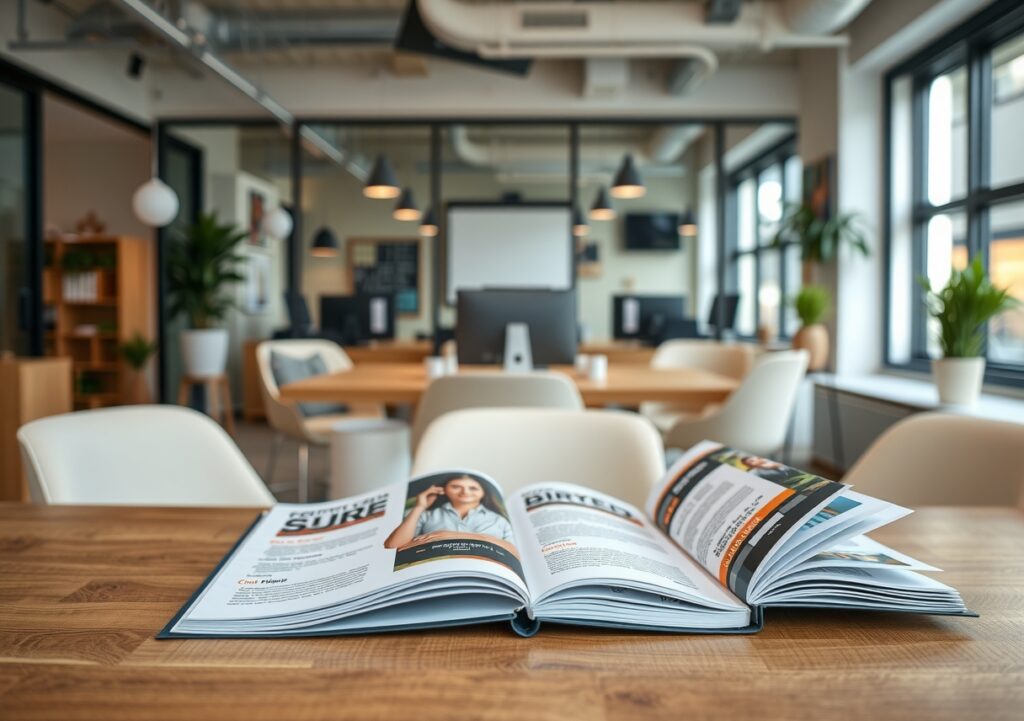 Clean Tabletop Open Folded Brochures 1216x856 1