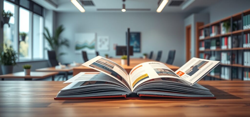 Clean Tabletop Open Folded Brochures 1224x576 1