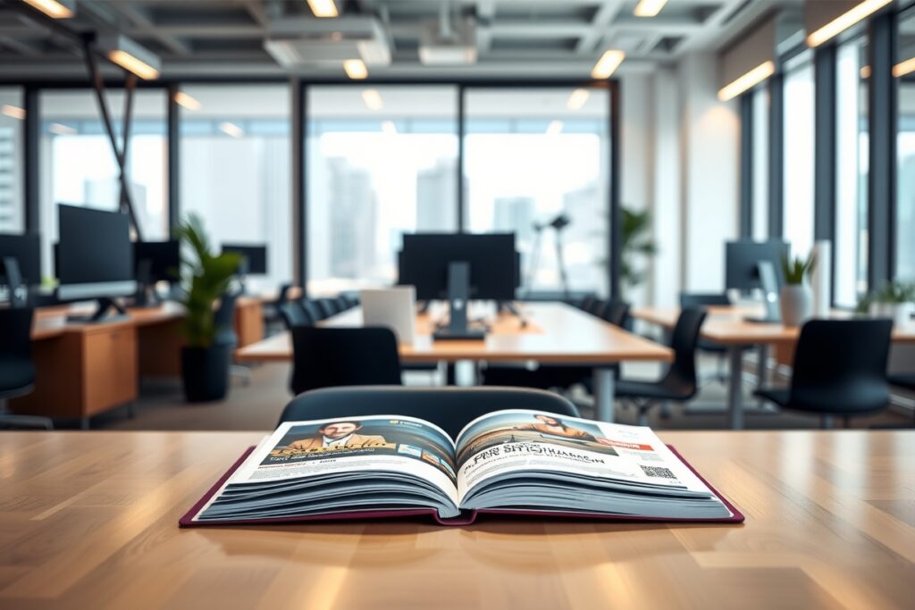 Clean Tabletop Open Folded Brochures 1224x816 1