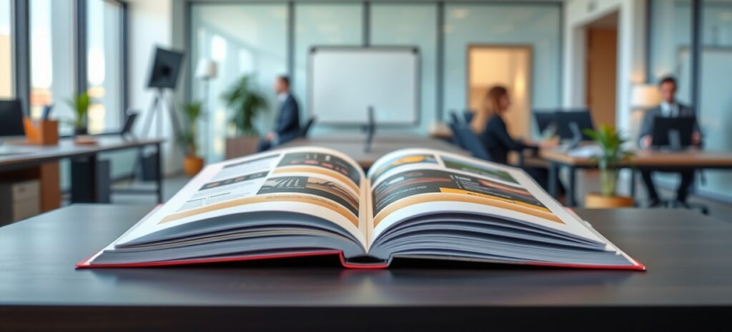 Clean Tabletop Open Folded Brochures 1232x560 1