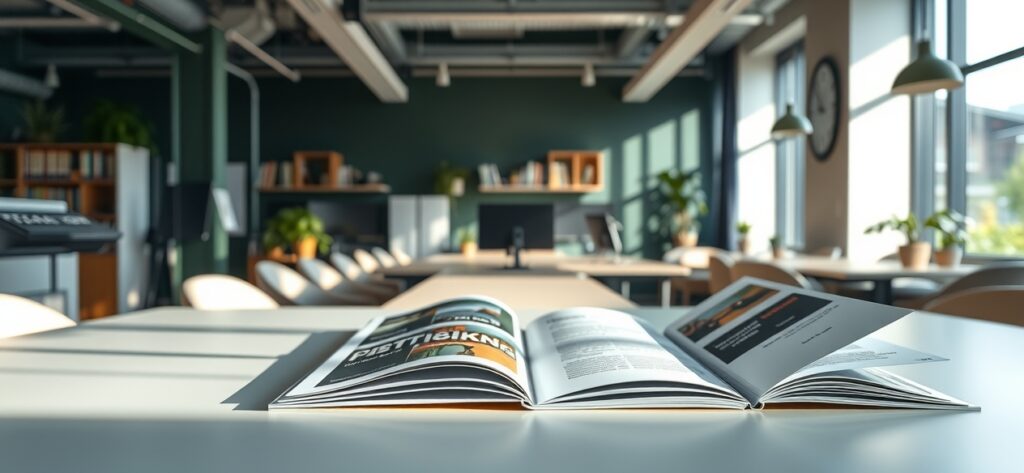 Clean Tabletop Open Folded Brochures 1264x584 1