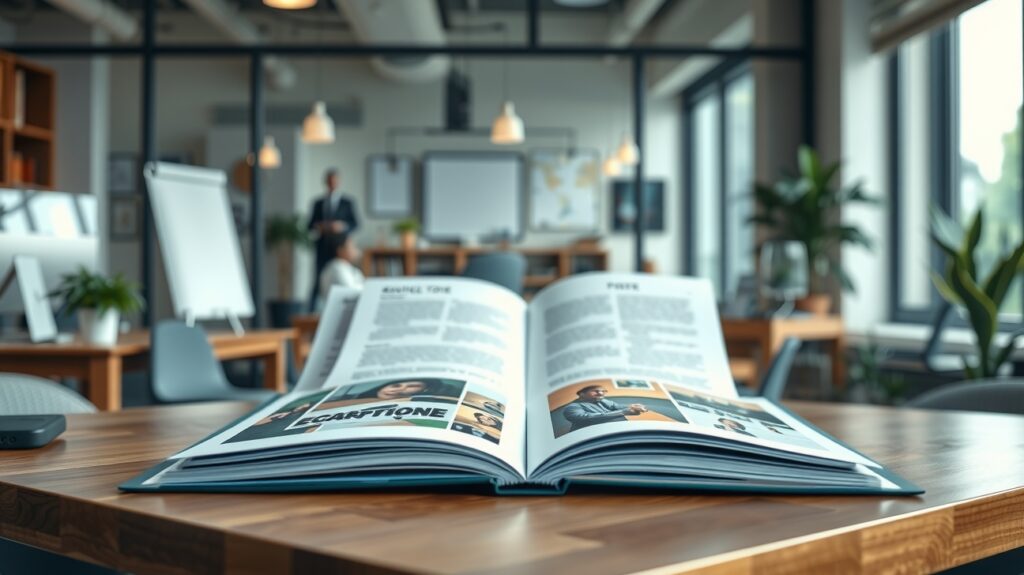 Clean Tabletop Open Folded Brochures 1296x728 1