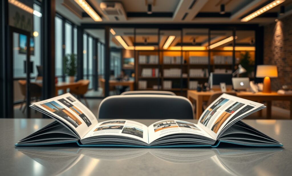 Clean Tabletop Open Folded Brochures 1312x792 1
