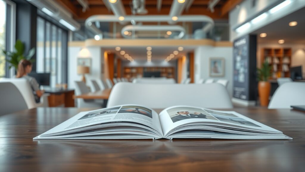 Clean Tabletop Open Folded Brochures 1320x744 4