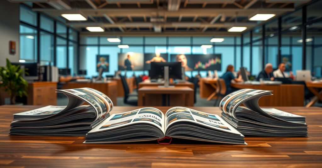 Clean Tabletop Open Folded Brochures 1344x704 4