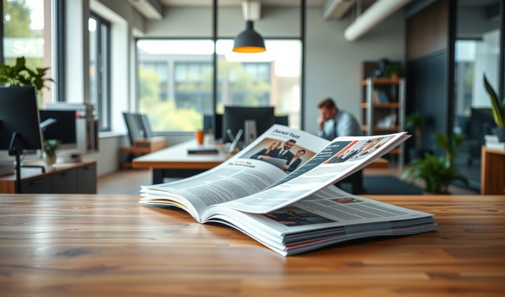 Clean Tabletop Open Folded Brochures 1344x792 1