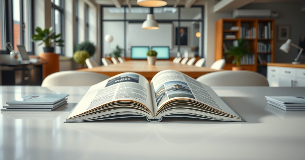 Clean Tabletop Open Folded Brochures 1408x736 1