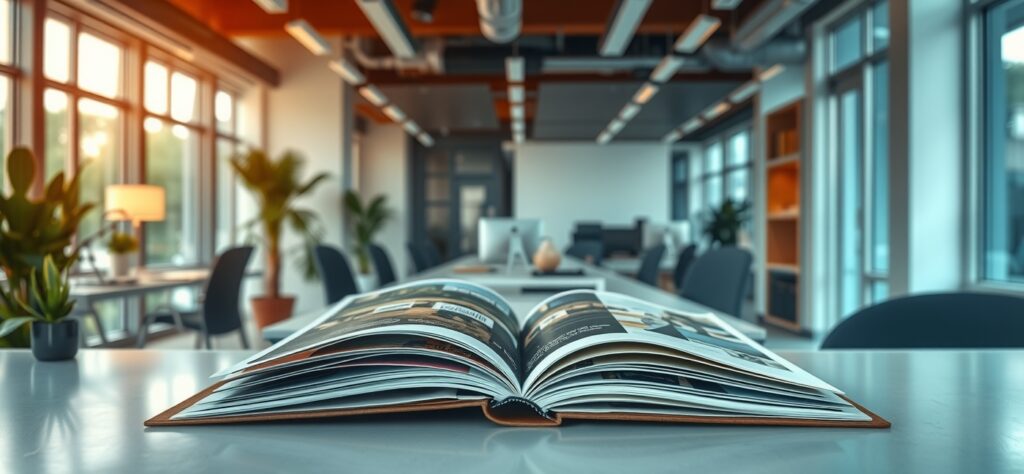 Clean Tabletop Open Folded Brochures 1424x648 1