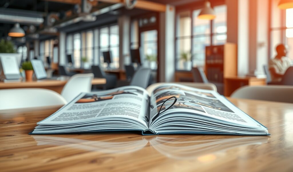 Clean Tabletop Open Folded Brochures 1424x824 1