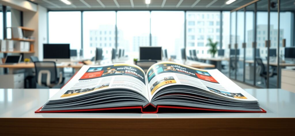 Clean Tabletop Open Folded Brochures 1432x648 7