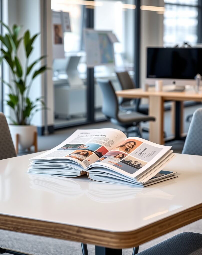 Clean Tabletop Open Folded Office 872x1104 1