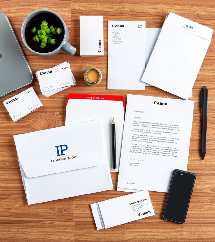 Coordinated Stationery Letterhead Cards Arranged 1016x1144 1