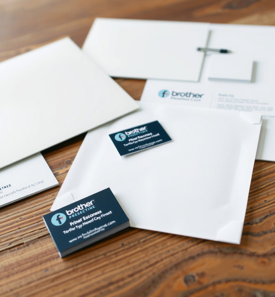 Coordinated Stationery Letterhead Cards Arranged 1088x1176 3