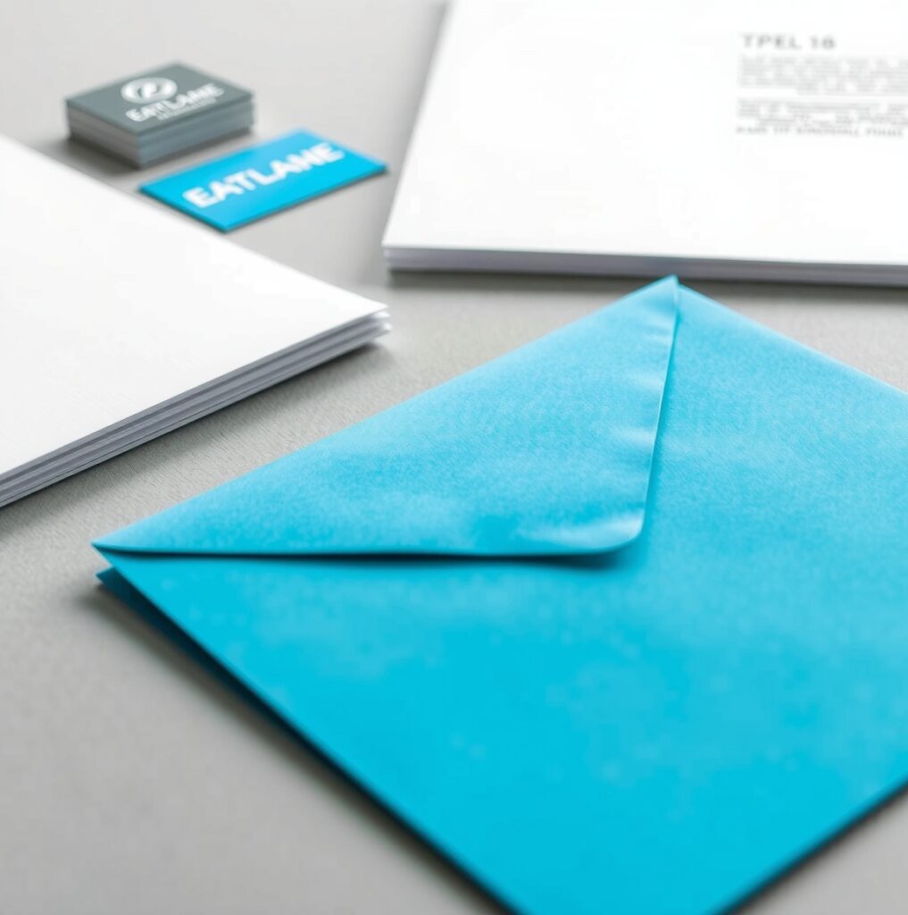 Coordinated Stationery Letterhead Cards Arranged 1160x1168 1