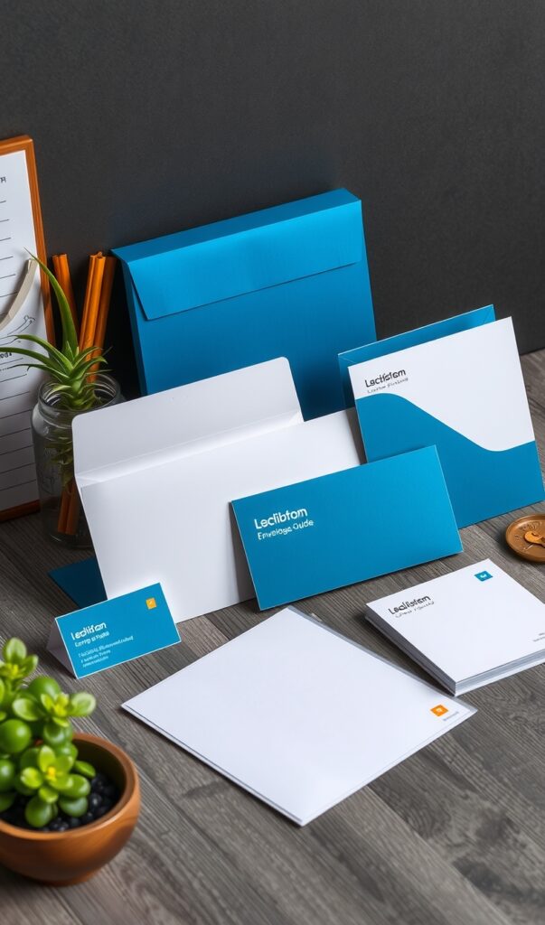 Coordinated Stationery Letterhead Cards Arranged 792x1344 1