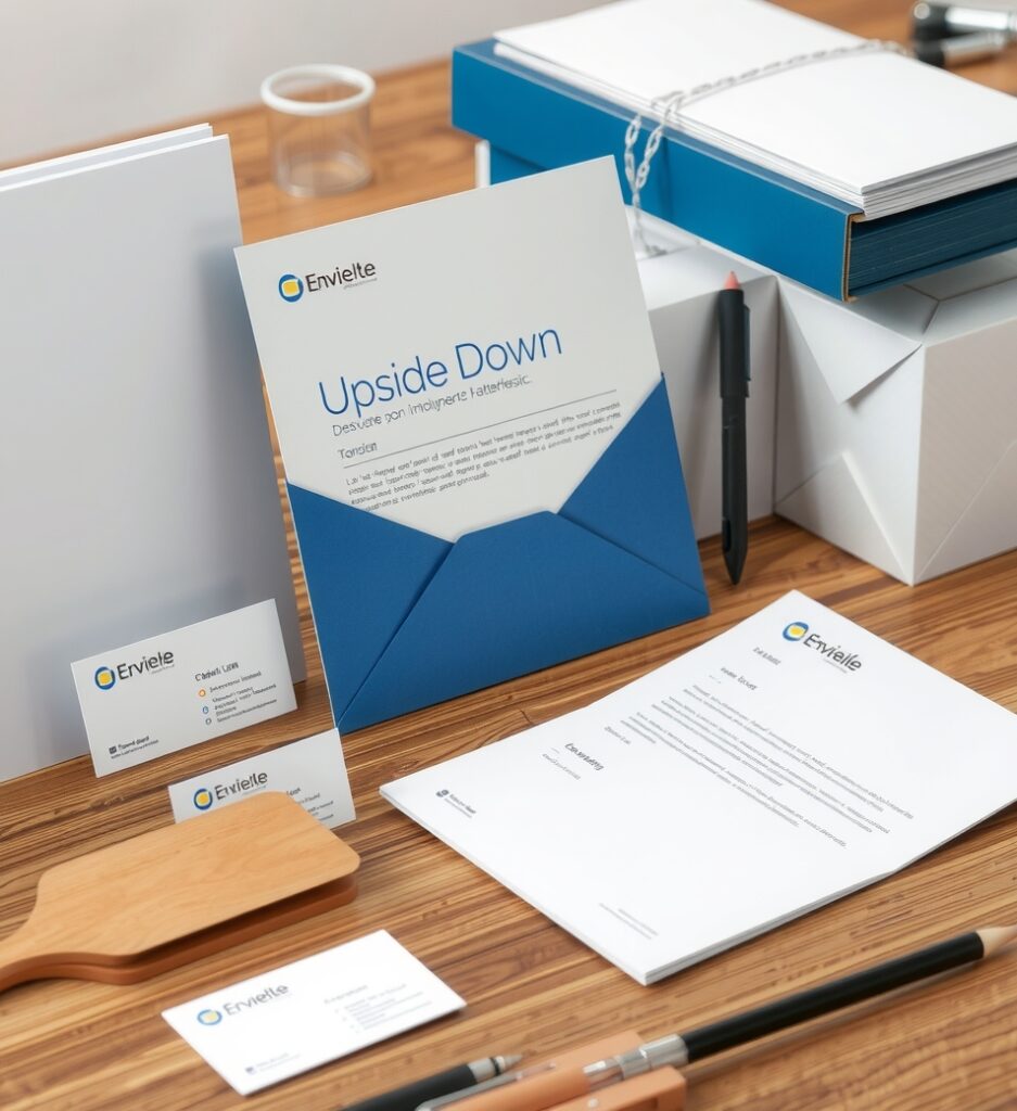 Coordinated Stationery Letterhead Cards Arranged 952x1040 1