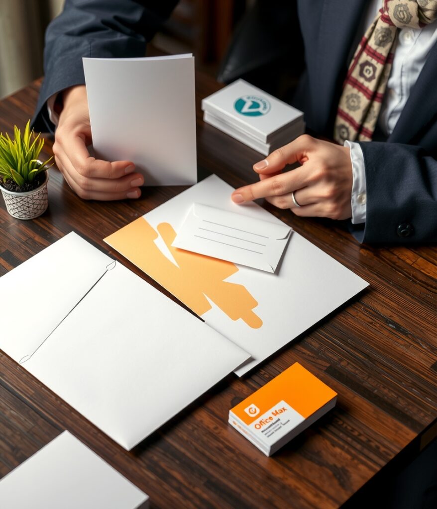 Coordinated Stationery Letterhead Cards Arranged 960x1120 3