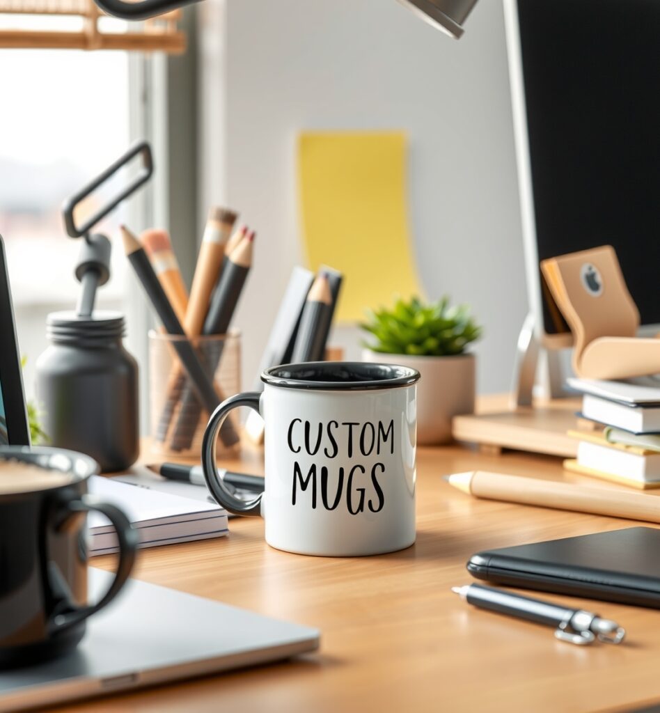 Desk Where Sits Naturally Among 1096x1184 1