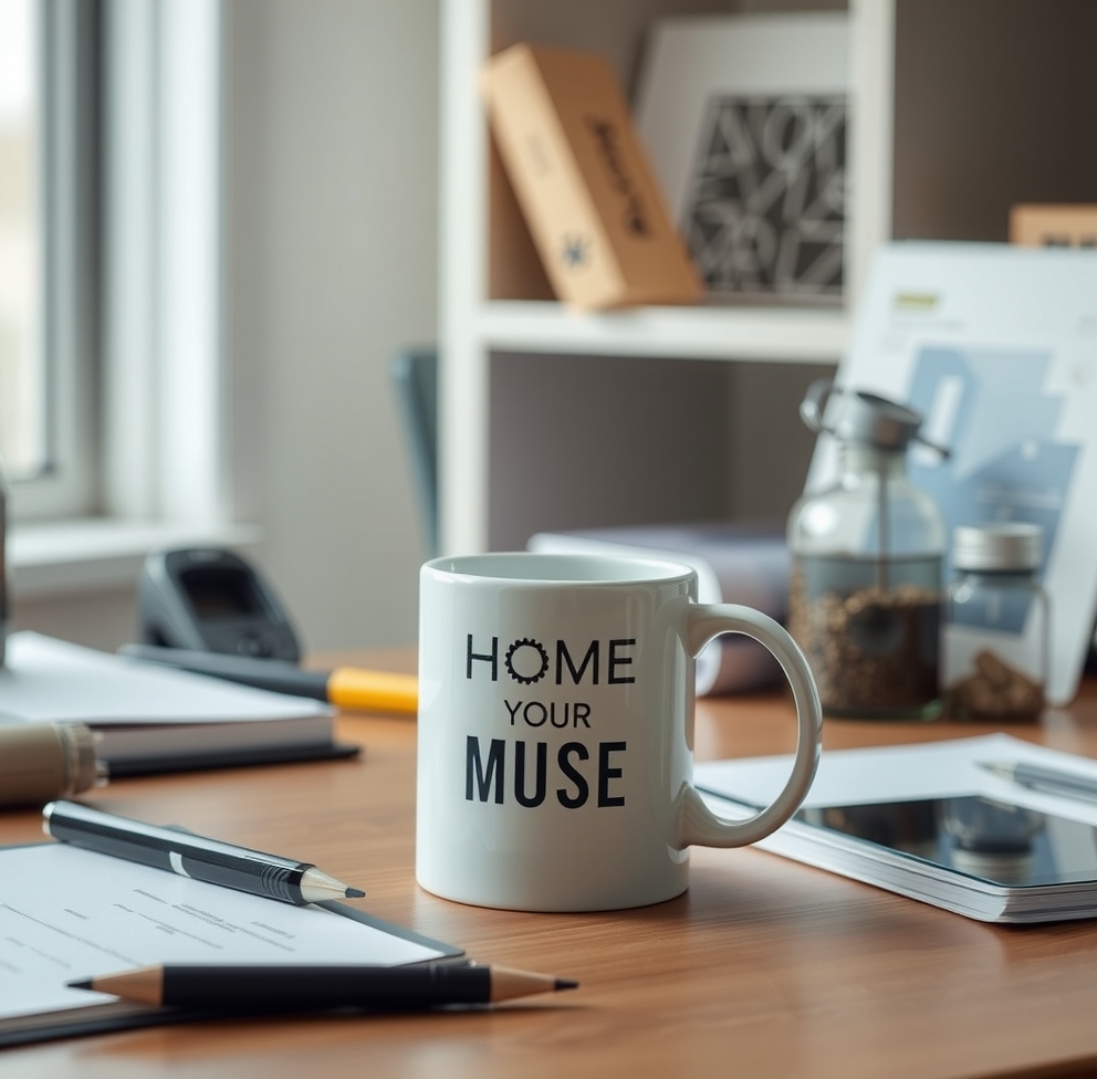 Desk Where Sits Naturally Among 992x976 3